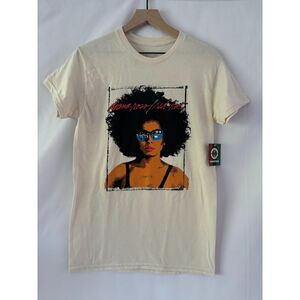 Diana Ross Graphic Tee Size S NWT